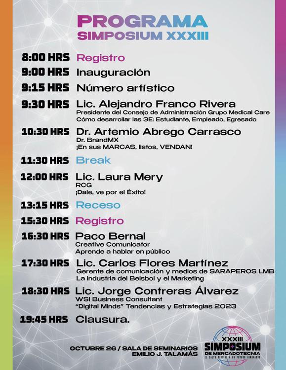 XXXIII Simposium Mercadotecnia 7