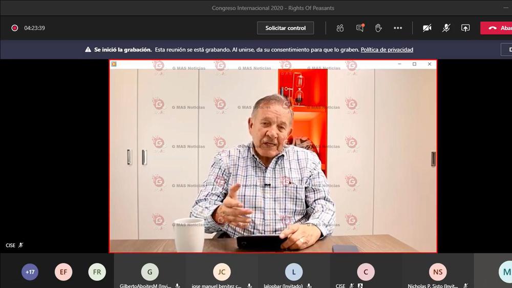 Concluye Congreso Internacional Los Derechos de los Campesinos 3