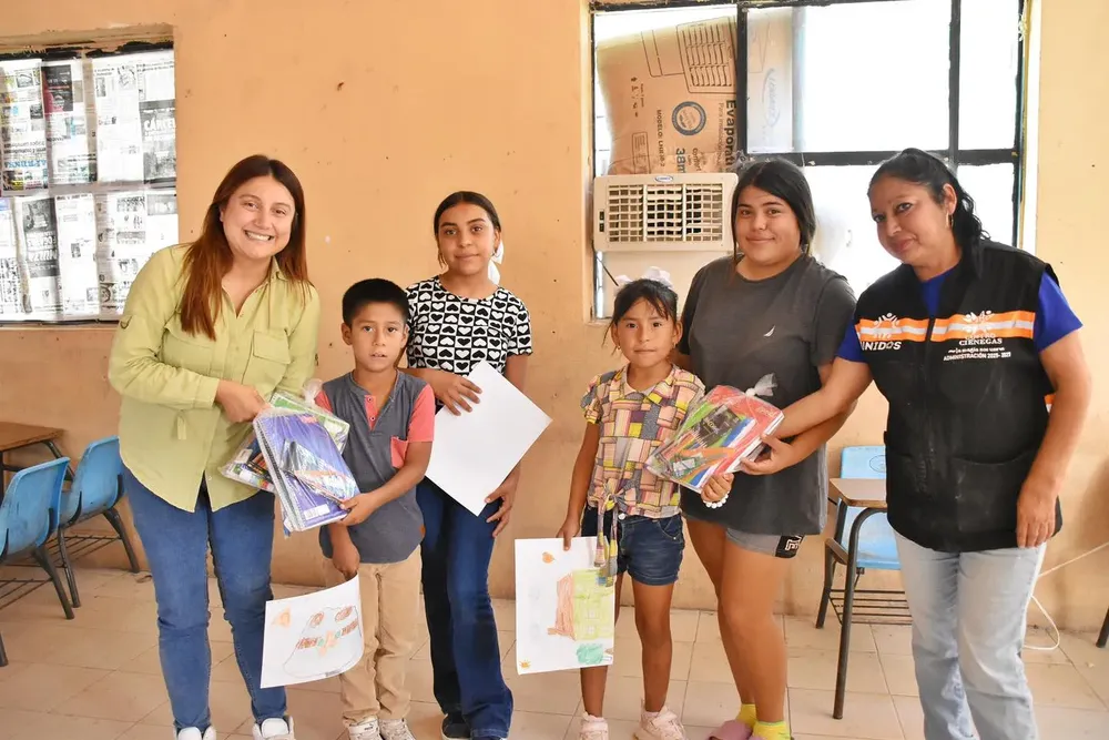 IMPULSA VÍCTOR LEIJA EDUCACIÓN Y CULTURA EN COMUNIDADES RURALES DE CUATRO CIÉNEGAS (1)