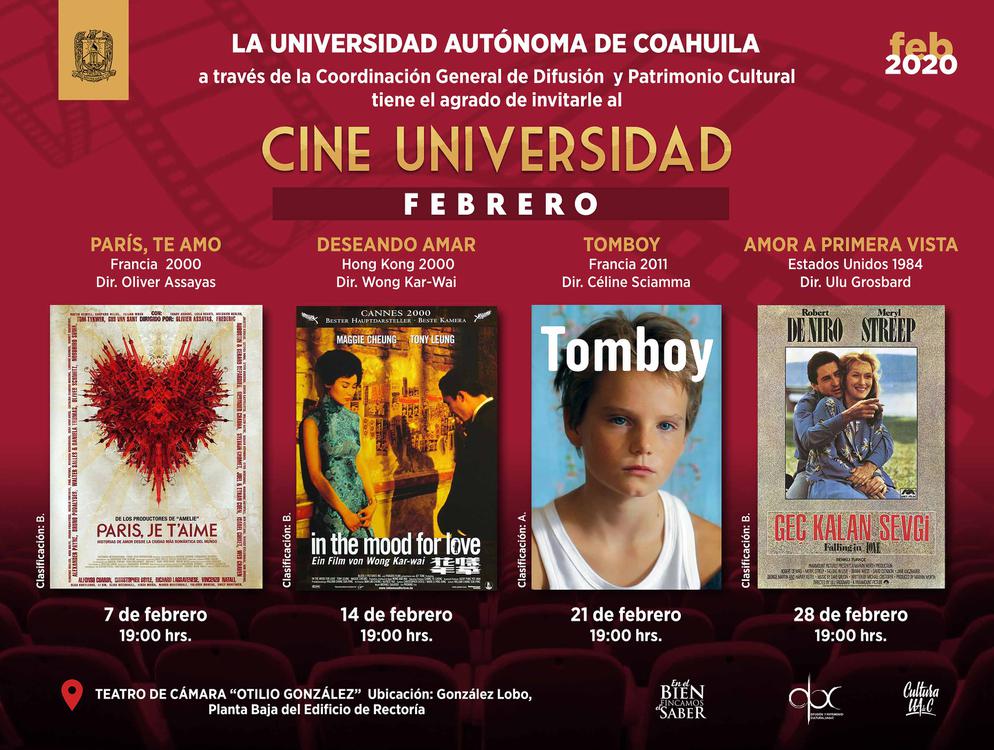 Cartelera Cultural Febrero 2020 2