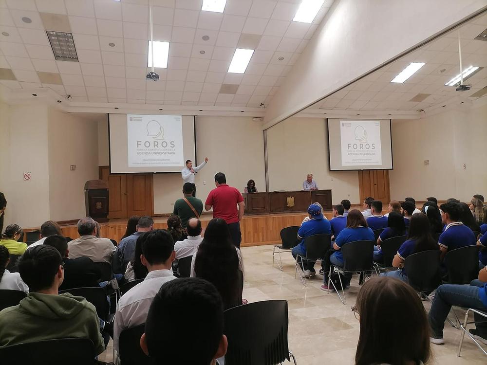Continuan Foros Universitarios en la Unidad Norte _1
