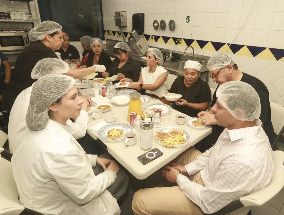 Desayuno Hospital Universitario