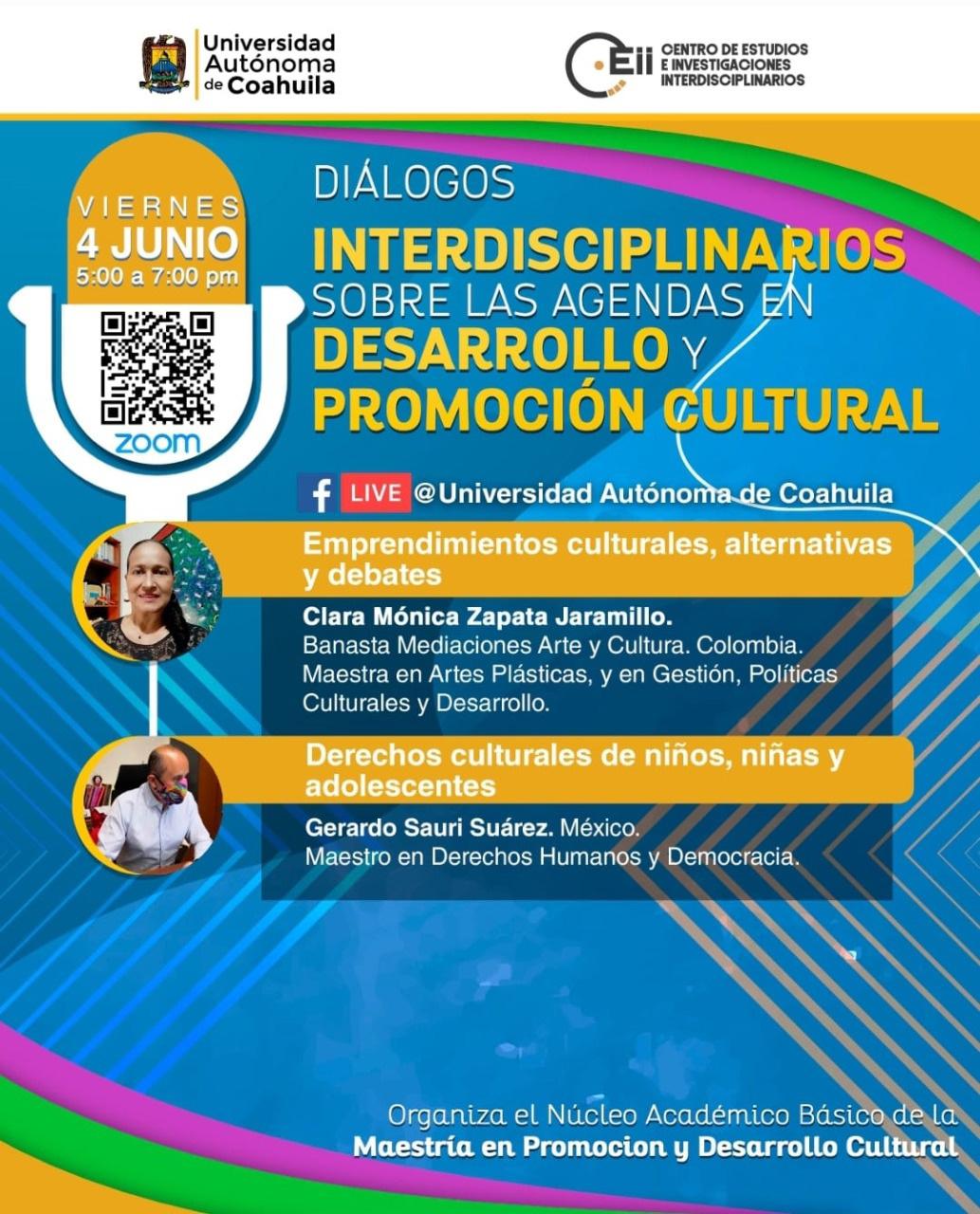 Rueda de Prensa para Convocar  a Diálogos Interdisciplinario s sobre las Agendas en Desarro llo y Promocion Cultural 6