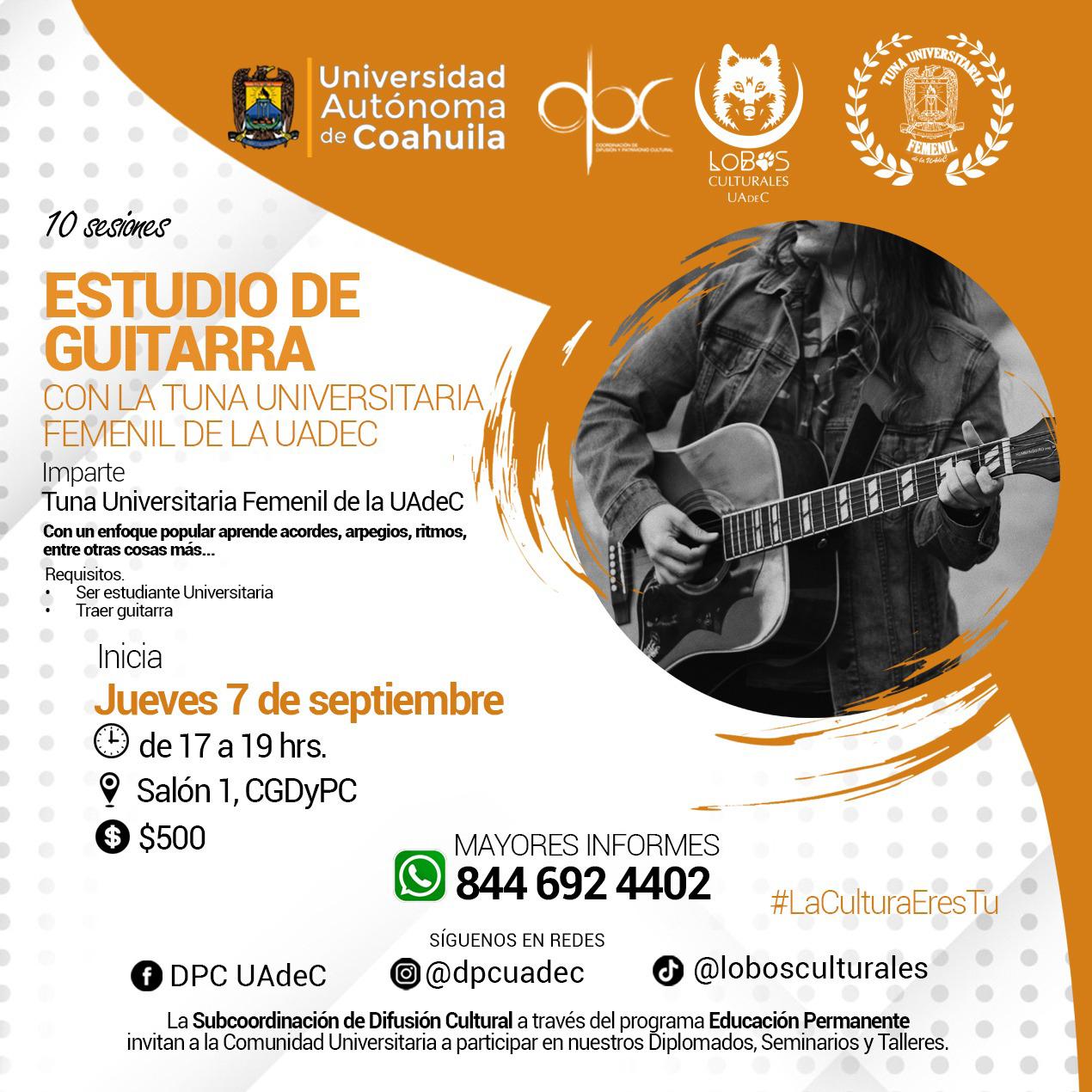 Estudio de Guitarra