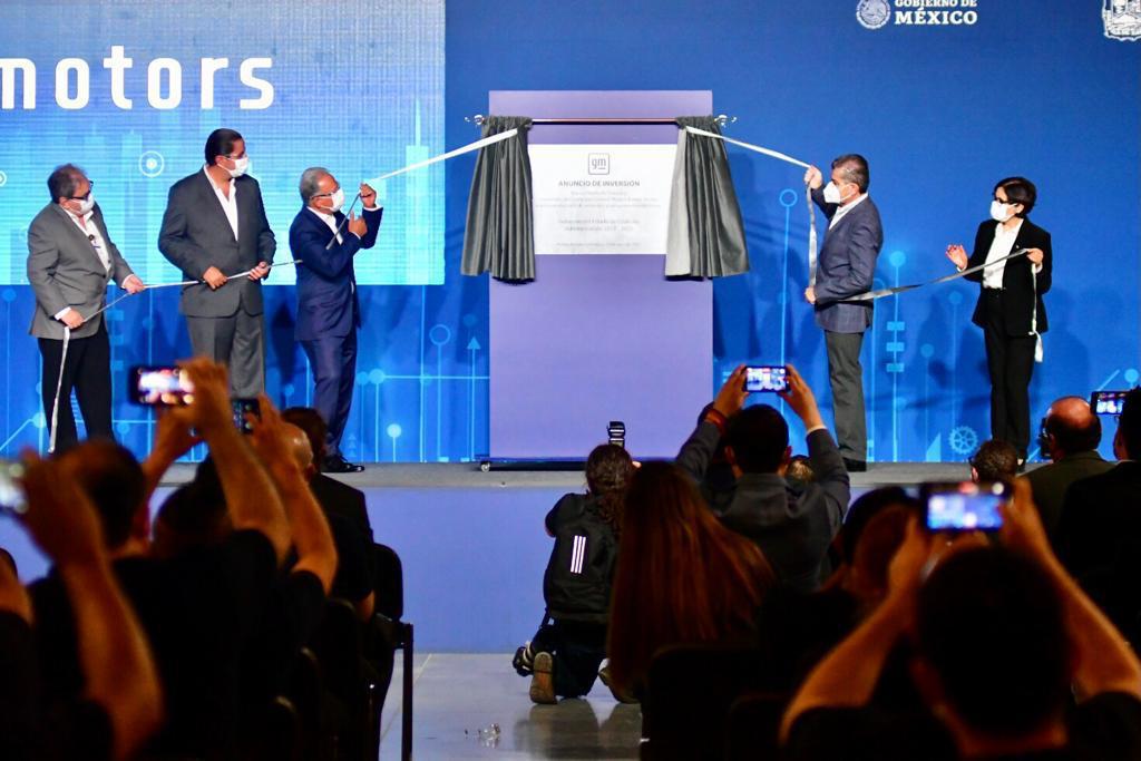 005 ANUNCIAN MARS Y GM MEGAINVERSIO?N MILL ONARIA EN LA REGIÓN SURESTE DE COAHUILA