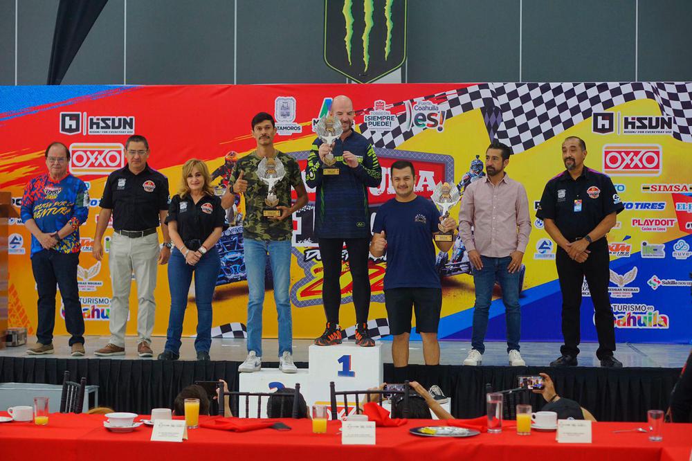 005 CONCLUYE CON ÉXITO ‘COAHUILA 1000 DESERT RALLY 2022’; PREMIAN A GANADORES