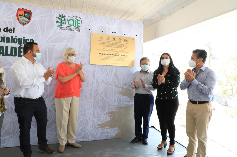 Inauguracion de la Primera Et apa del Centro de Investigación y Jardín Etnobiológico Dr. Gregorio Martinez Valdes 2