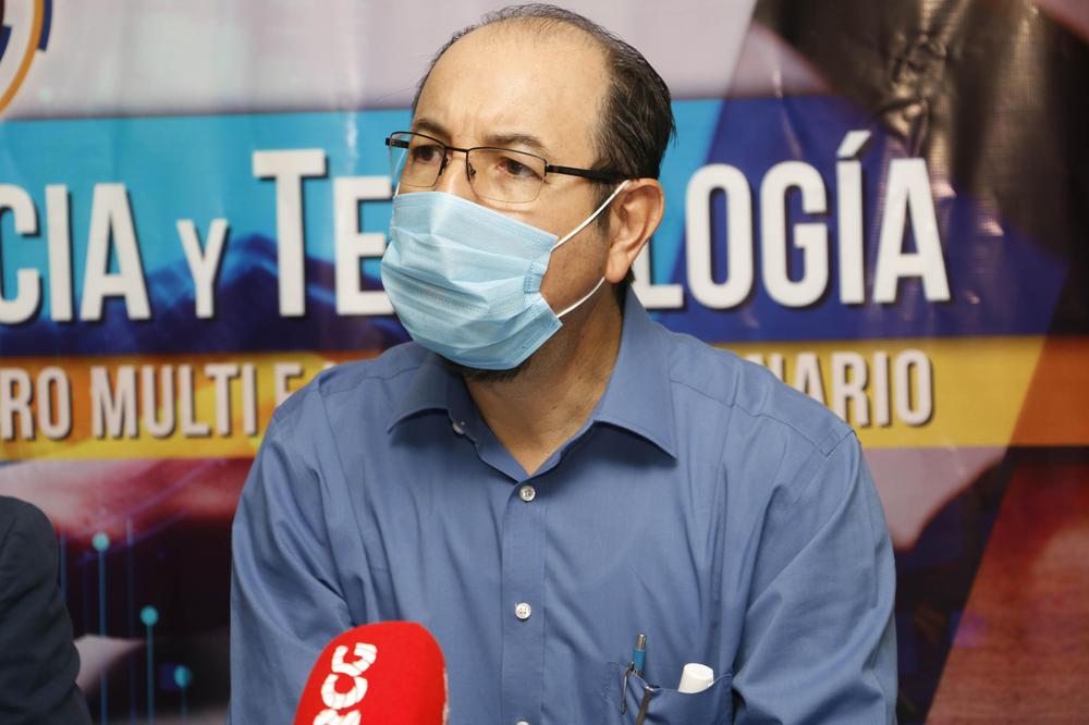 Rueda de Prensa Tercer Encuentro de Ciencia y Tecnología 2