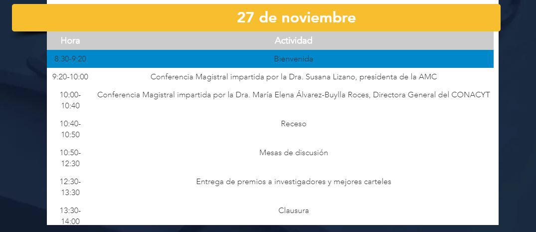 Rueda de Prensa Tercer Encuentro de Ciencia y Tecnología 8