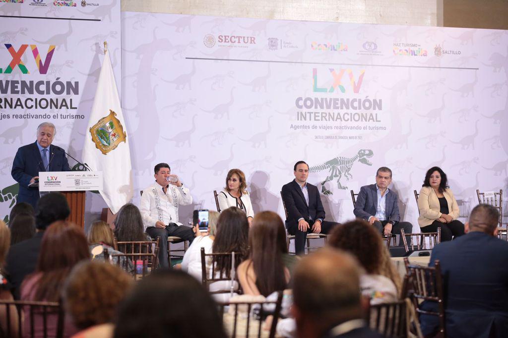 003 COAHUILA AVANZA FIRME EN LA R EACTIVACIÓN TURÍSTICA- MARS