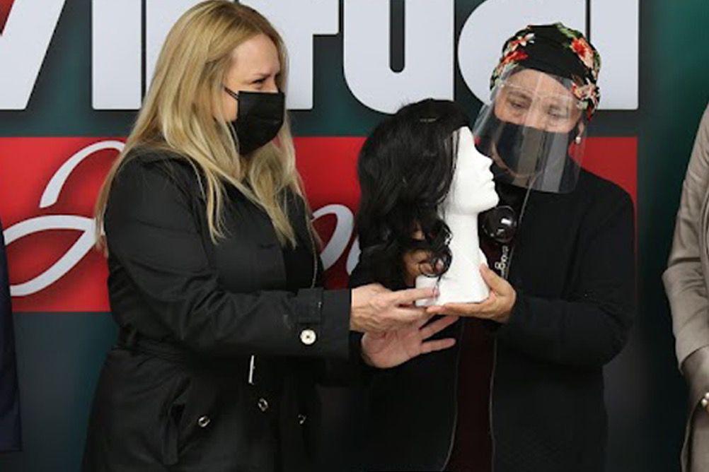 003 DIF COAHUILA SE SUMA A LA LUCHA C ONTRA EL CÁNCER- MARCELA GORGÓN