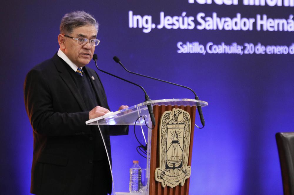 Tercer Informe del Ingeniero Salvador Hernández Vélez 3