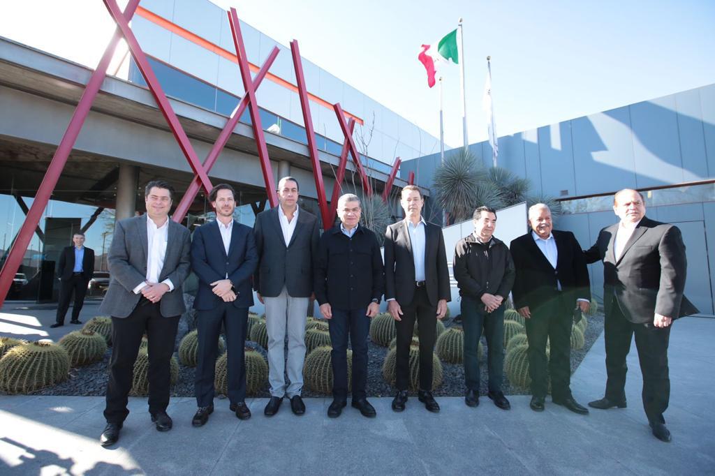 001 ANUNCIA MARS LLEGADA DE DE ACERO-INGETEK A COAHUILA