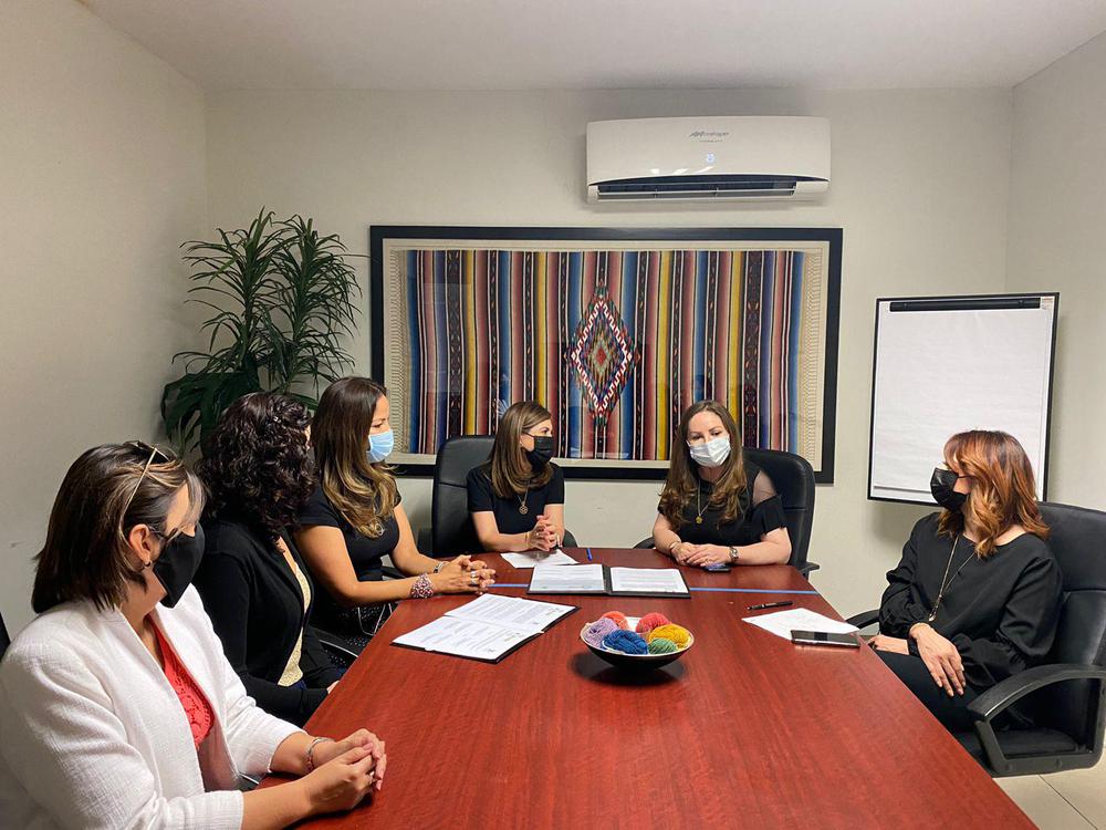 001 FIRMAN CULTURA COAHUILA Y KAENA CONVENIO DE COLABORACIÓN PARA EL DESARROLLO ARTÍSTICO