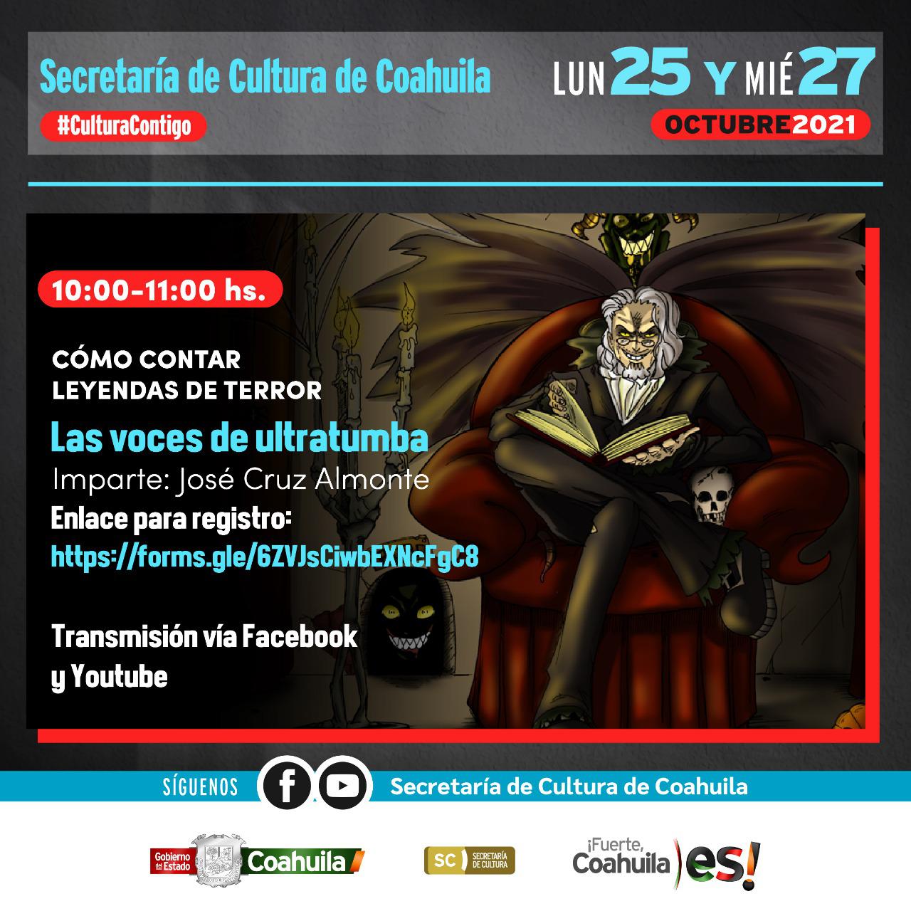 004 TENDRA? CULTURA COAHUILA PROGRAMACIO ́N DEL FESTIVAL DEL DÍA DE MUERTOS