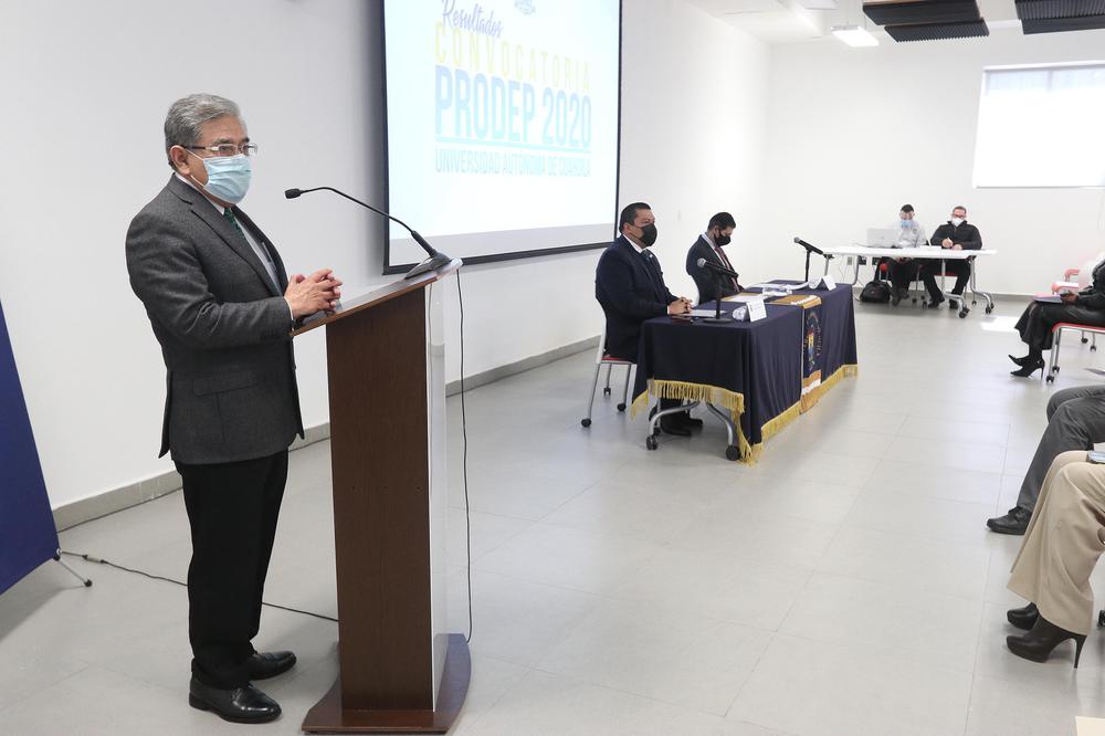 Reconoce UAdeC a Docentes con Perfil Deseable PRODEP y Nuevos Profesores de Tiempo Completo 9