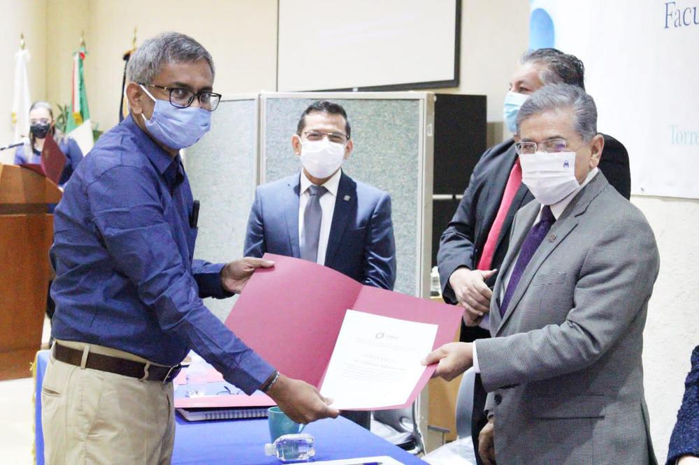 Recibe Acreditacion Internacion al el Programa de Ingeniero Bio quimico de la Facultad de Cienc ias Biologicas de la UAdeC 7