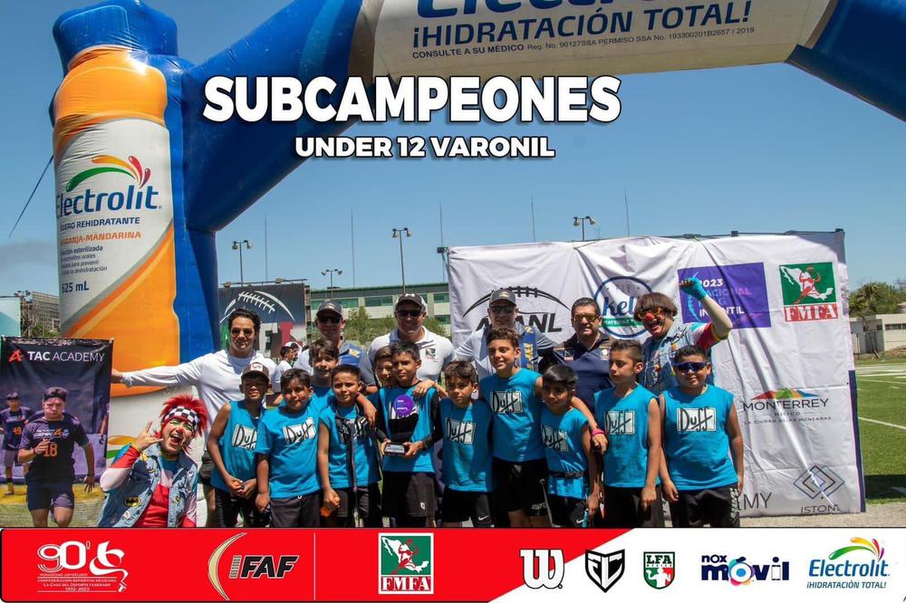 003 DESTACA COAHUILA EN NACIONAL DE FUTBOL BANDERA INFANTIL