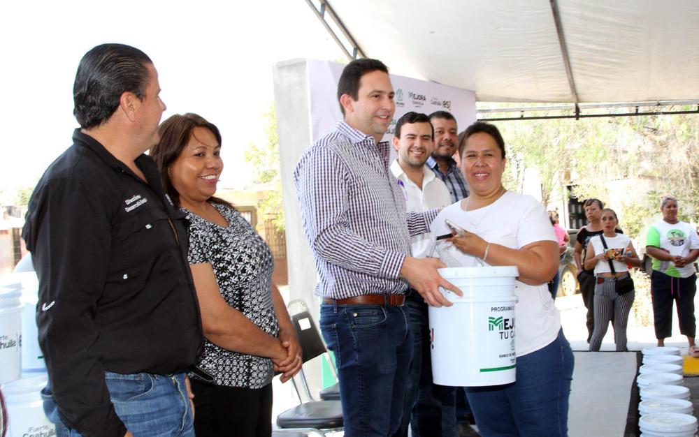 004 ARRANCA COAHUILA PROGRAMA DE PINTURA A BAJO COSTO