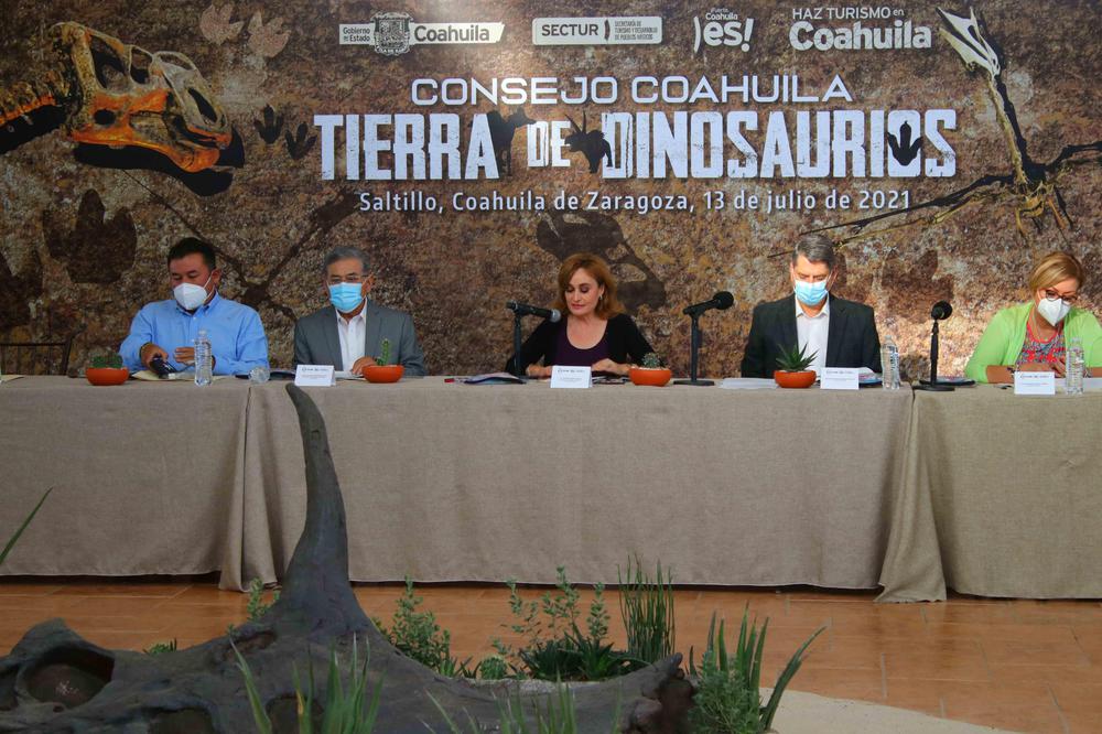 Consejo Coahuila Tierra de Dinosaurios 1