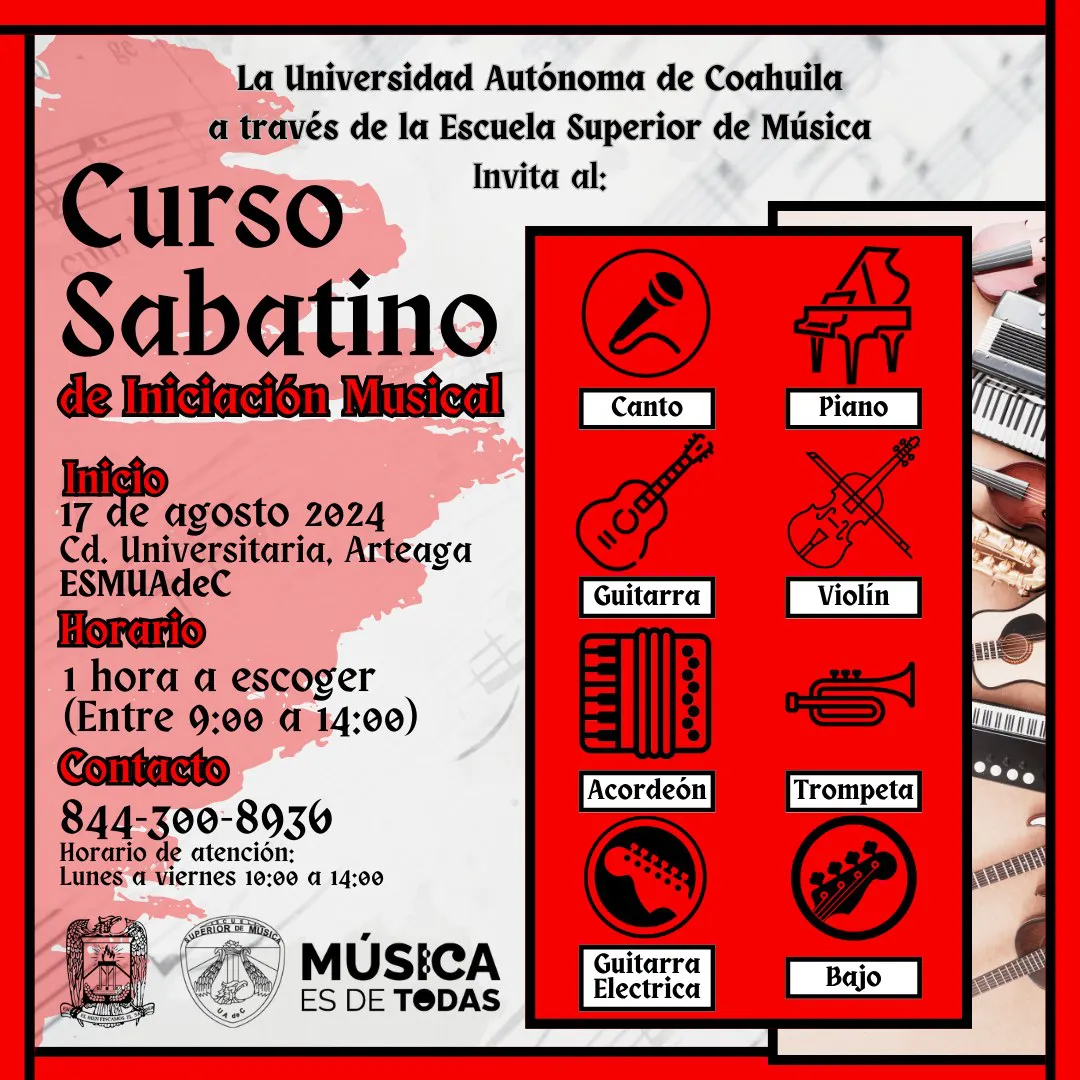Cursos Sabatinos