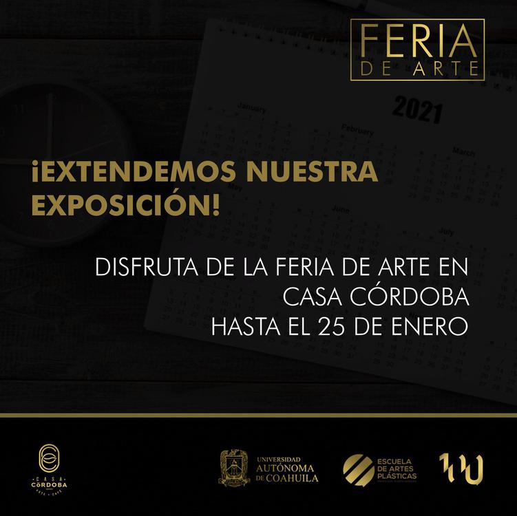 Extienden Fecha de Feria de Arte en Línea 2