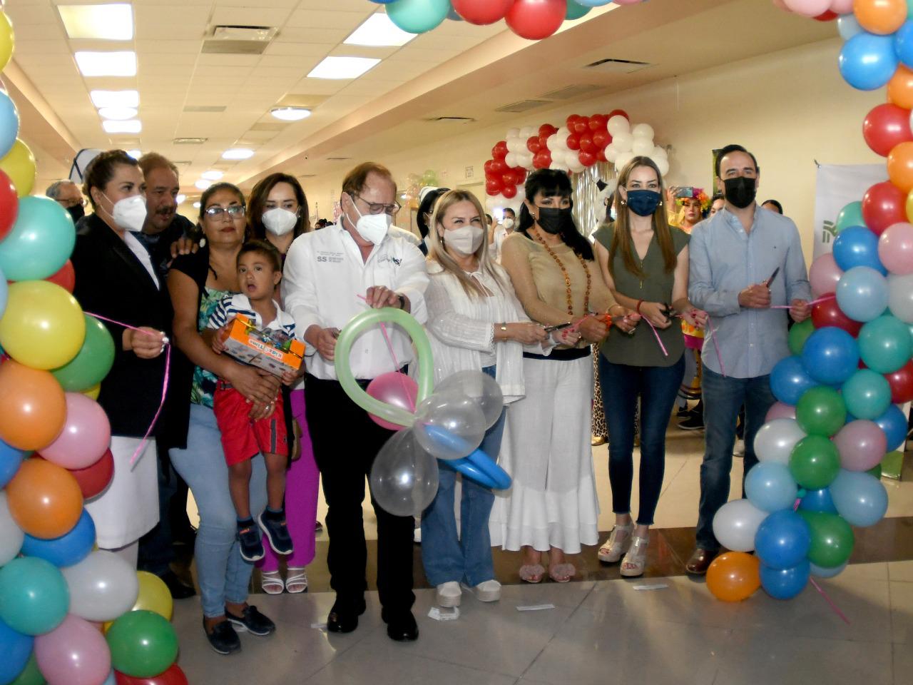 009 ARRANCA COAHUILA ?FERI A DEL CORAZÓN FELIZ’ Y JORNADA DE DETECCIONES DE CARDIOPATÍAS CONGÉNITAS