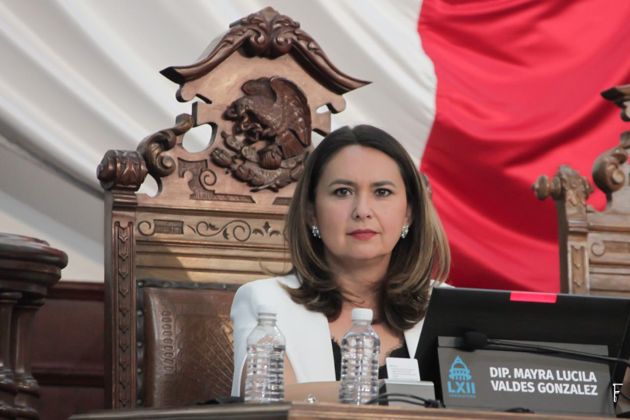 Dip. Mayra Lucila Valdés González