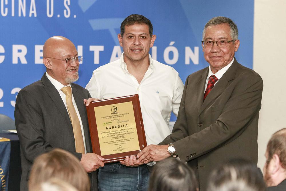 Entrega Acreditación Fac.Medicina US-2