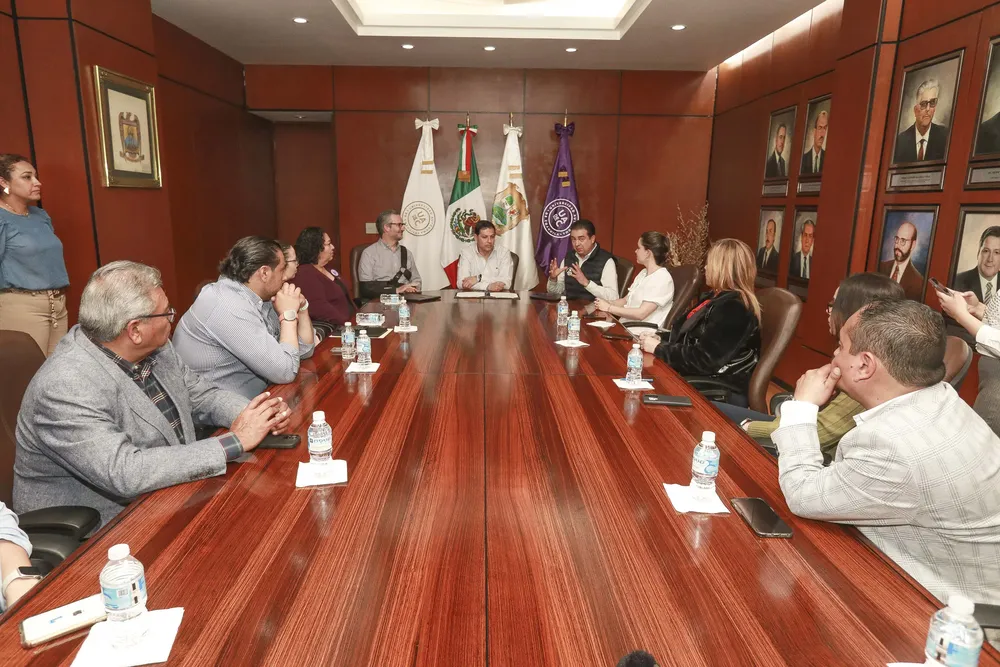 Firma de Convenio UAdeC Y IEEA-2