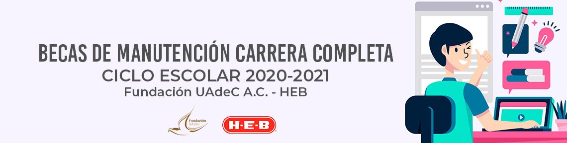 Beca de Manutencioìn Carrera Completa 2020-2021 1