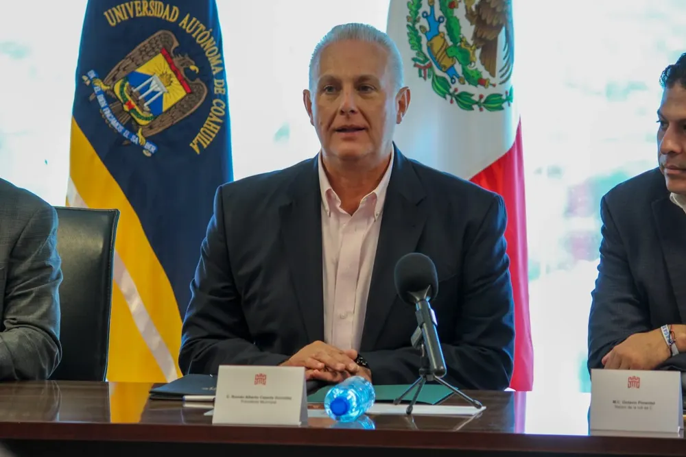 Firma de Convenio UAdeC y Ayuntamiento de Torreón 1