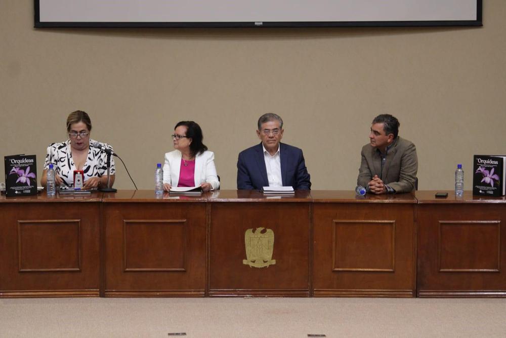 Presentan el Libro Las Orquídeas 2