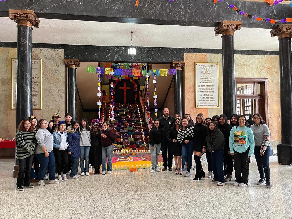 Altar de Muertos Ateneo Fuente 2