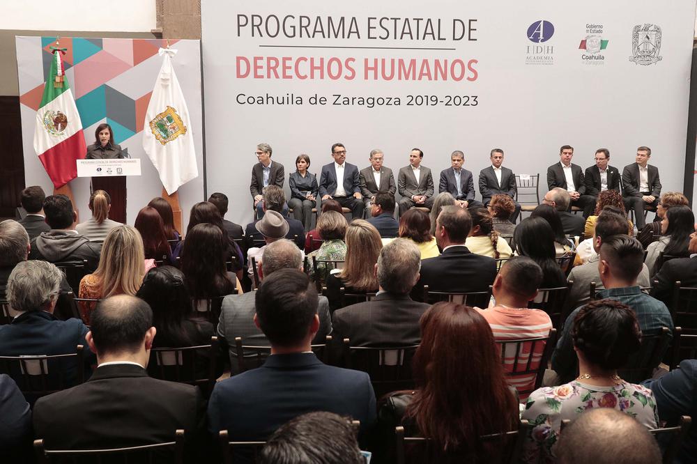 Programa Estatal de Derechos Humanos 1