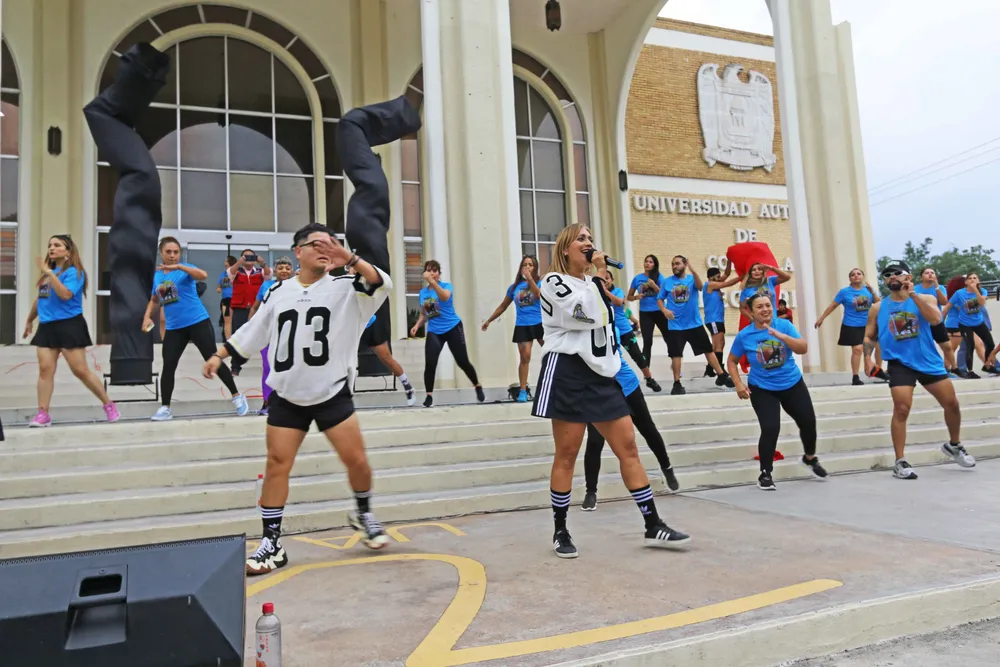 Curso Aerobics UAdeC _10