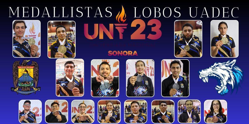 Medallistas Universiada 2023 1